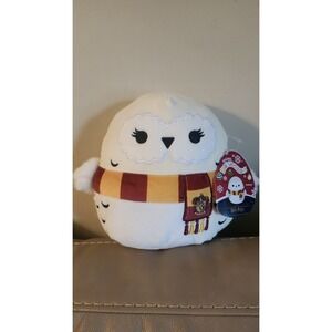 Harry Potter 9-Inch Hedwig with Scarf Squishmallow Plush